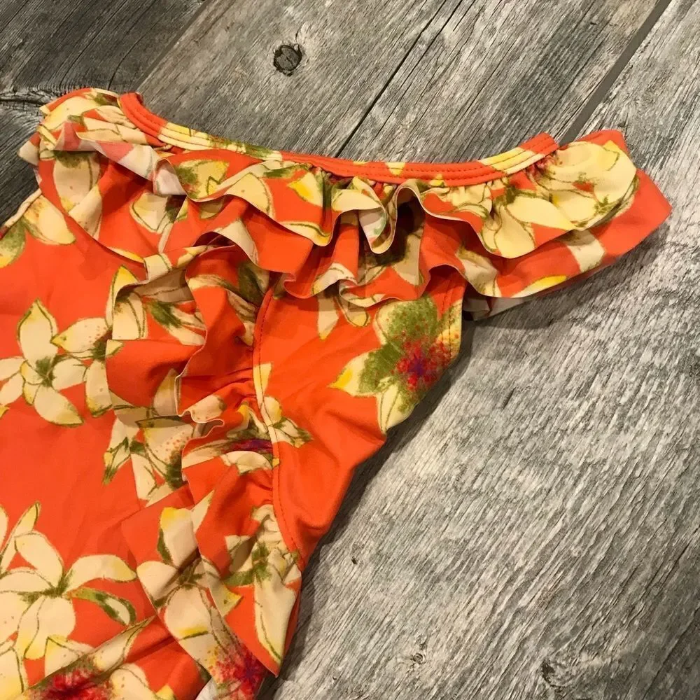 BabyGap one shoulder one piece swim‎ suit for toddler size 2t